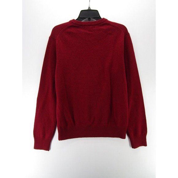 Banana Republic Sweater Medium Merino Wool Pullover Crewneck Knit Preppy - Picture 5 of 9